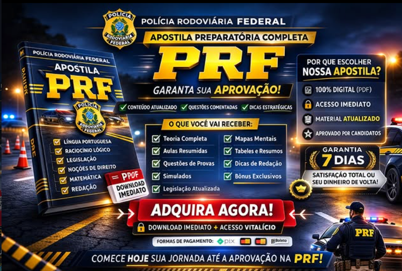 Conteúdo Apostila PRF